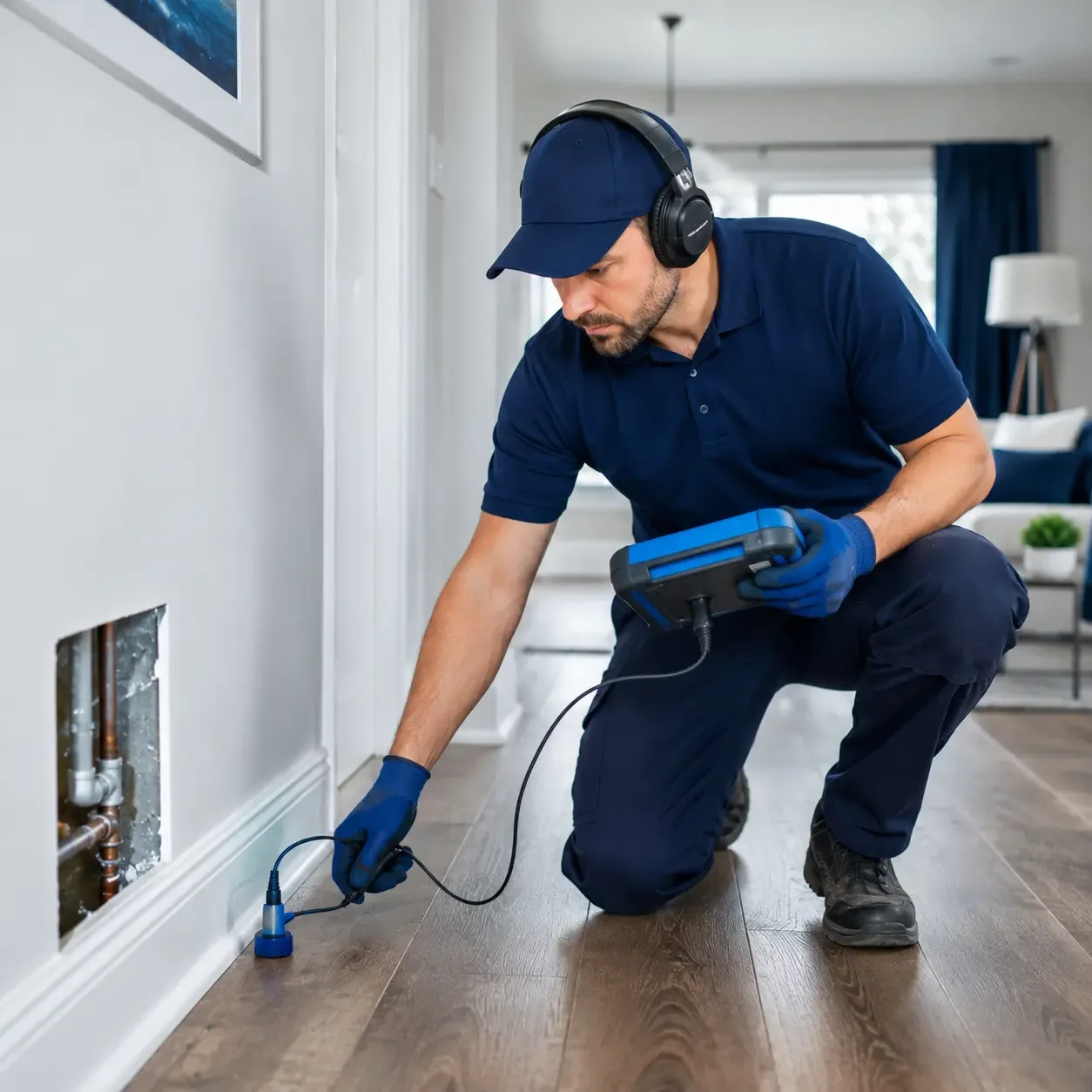 Emergency plumbing professionals serving Meadows Of Dan, VA